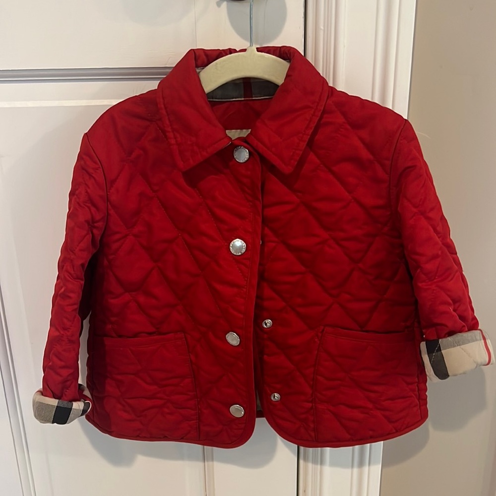Burberry Quilted Coat